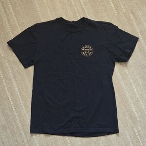 Brixton Black Short Sleeve Tee